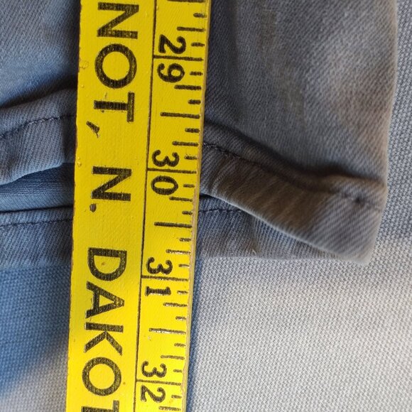 Calvin Klein Jeans straight leg men's size 34 X 32 grey colour - Picture 12 of 13